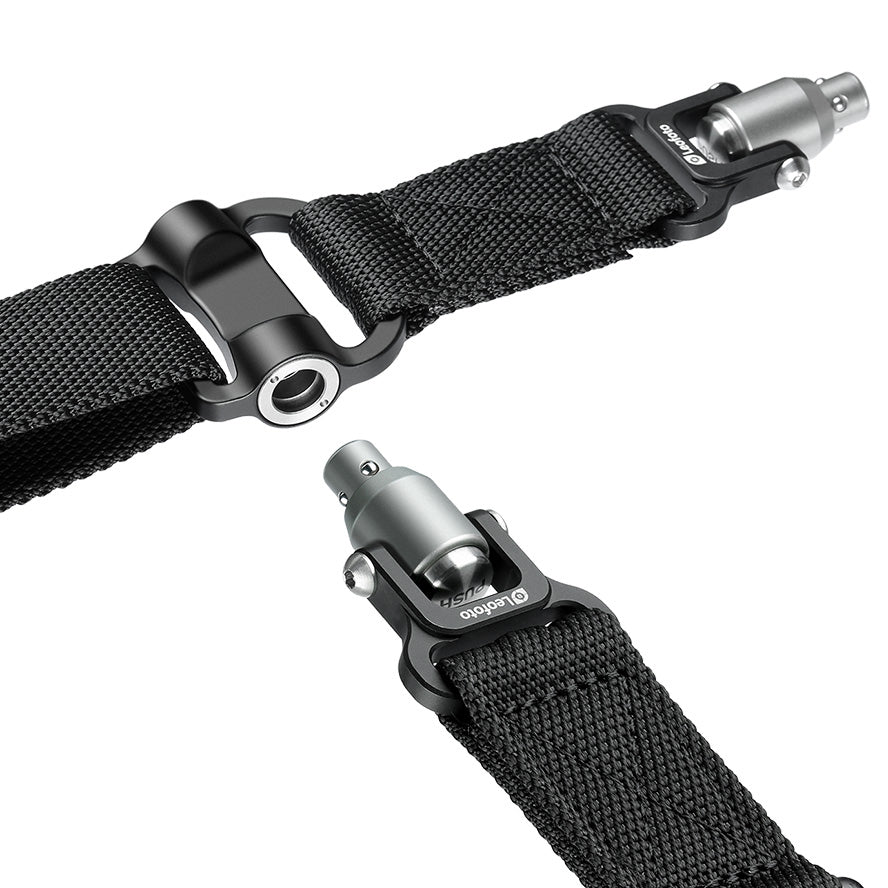 Leofoto SP-01 + DC-22Q Quick Detach Shoulder Strap