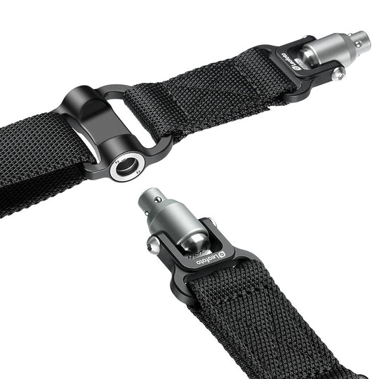 Leofoto SP-01 + DC-22Q Quick Detach Shoulder Strap