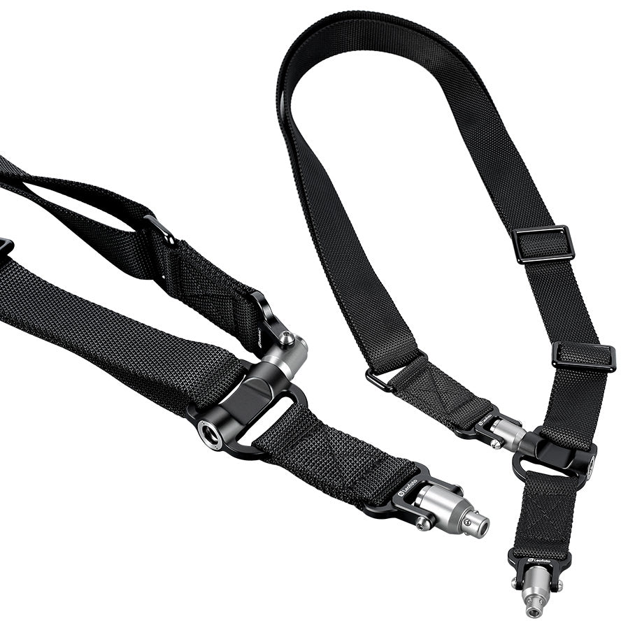 Leofoto SP-01 + DC-22Q Quick Detach Shoulder Strap