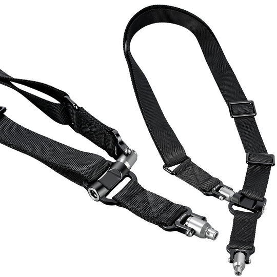 Leofoto SP-01 + DC-22Q Quick Detach Shoulder Strap