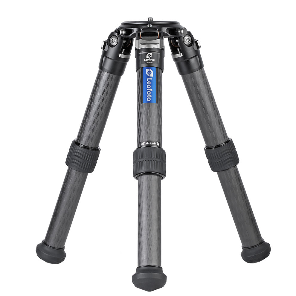 Leofoto Summit LM-402C Carbon Fiber Tripod Kit