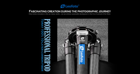 Leofoto Summit LM-402C Carbon Fiber Tripod Kit