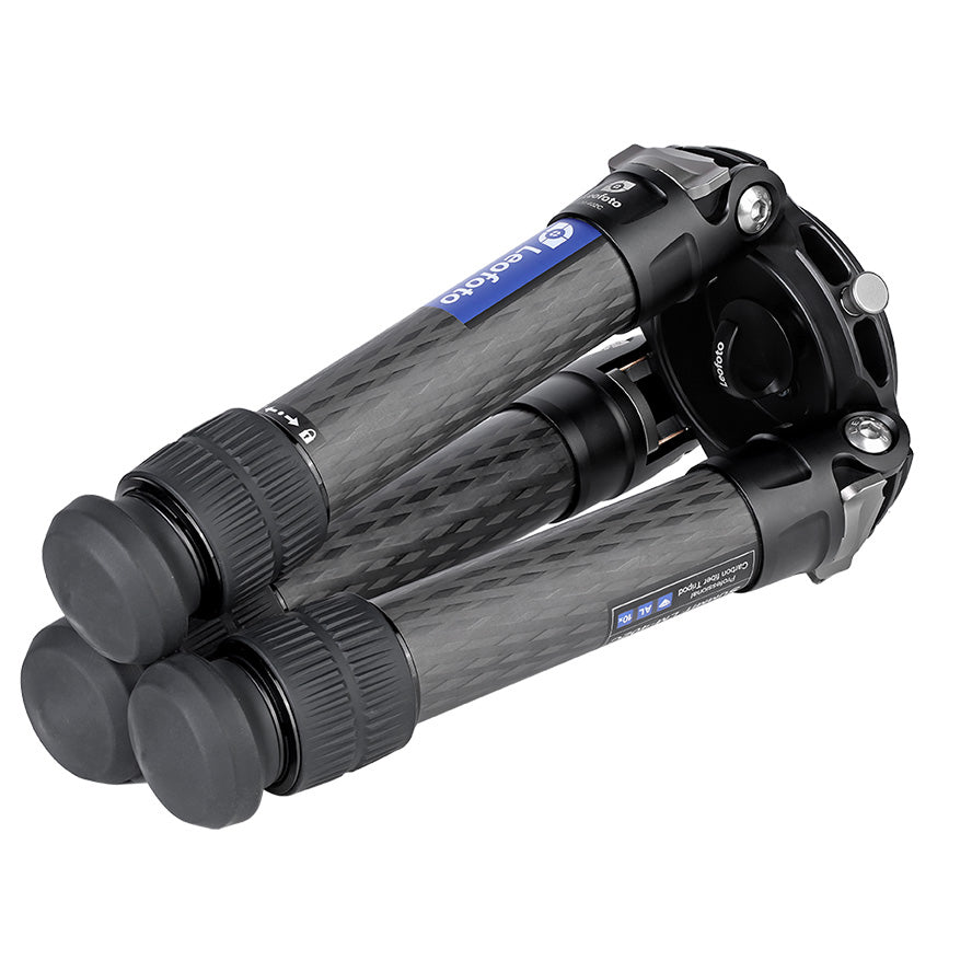 Leofoto Summit LM-402C Carbon Fiber Tripod Kit