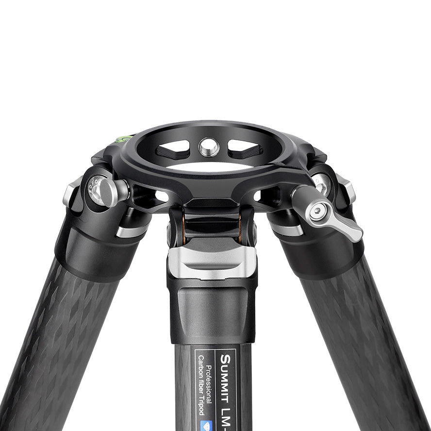 Leofoto Summit LM-402C Carbon Fiber Tripod Kit