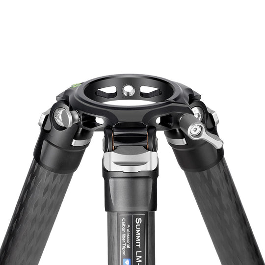 Leofoto Summit LM-402C Carbon Fiber Tripod Kit