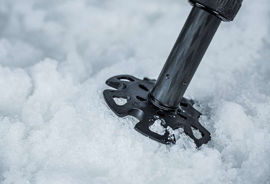 Leofoto TFW Tripod foot spikes with snow shoes (set of 3)