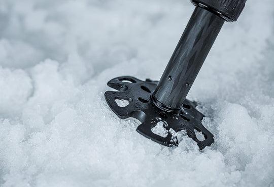 Leofoto TFW Tripod foot spikes with snow shoes (set of 3)