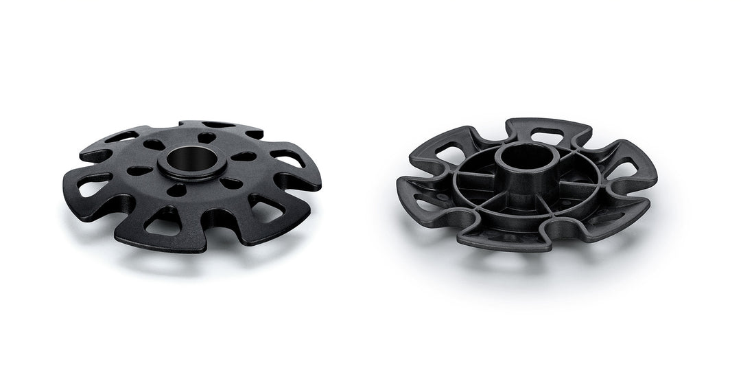 Leofoto TFW Tripod foot spikes with snow shoes (set of 3)