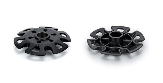 Leofoto TFW Tripod foot spikes with snow shoes (set of 3)