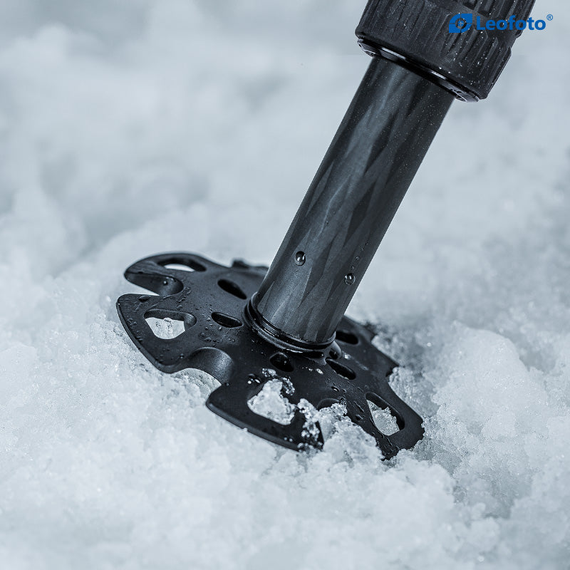 Leofoto TFW Tripod foot spikes with snow shoes (set of 3)