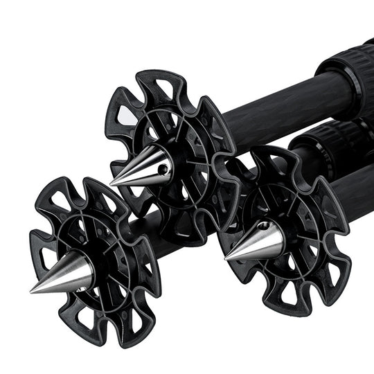 Leofoto TFW Tripod foot spikes with snow shoes (set of 3)