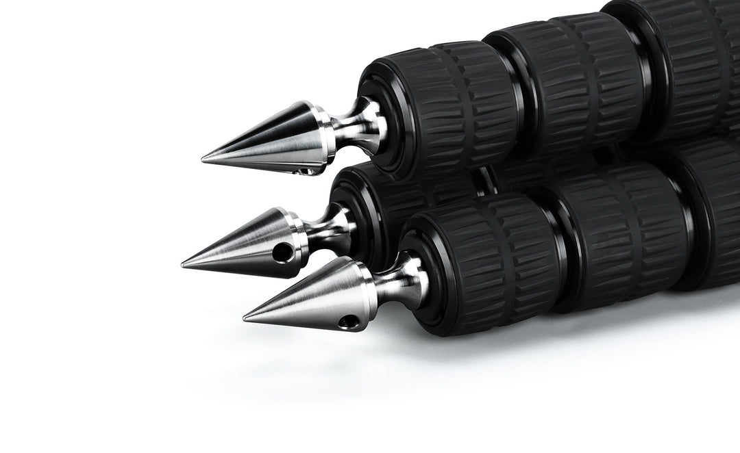 Leofoto TFW Tripod foot spikes with snow shoes (set of 3)