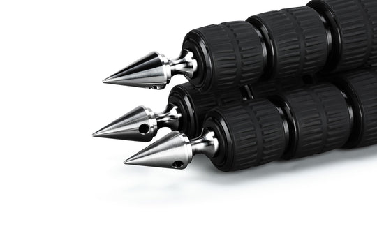 Leofoto TFW Tripod foot spikes with snow shoes (set of 3)