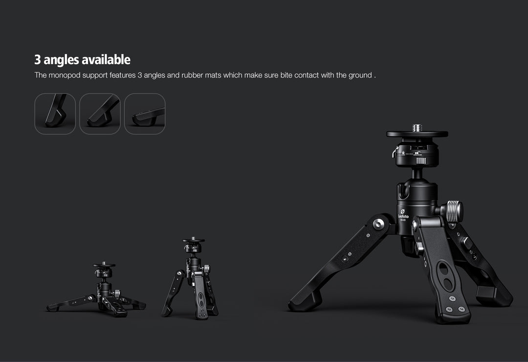 Leofoto VD-03 Monopod Support