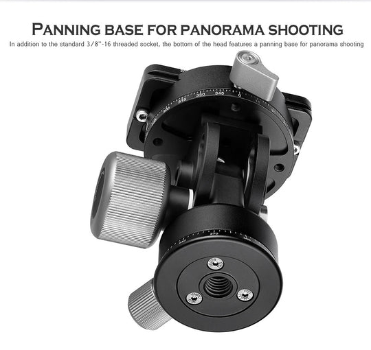 Leofoto VH-20 Monopod Head