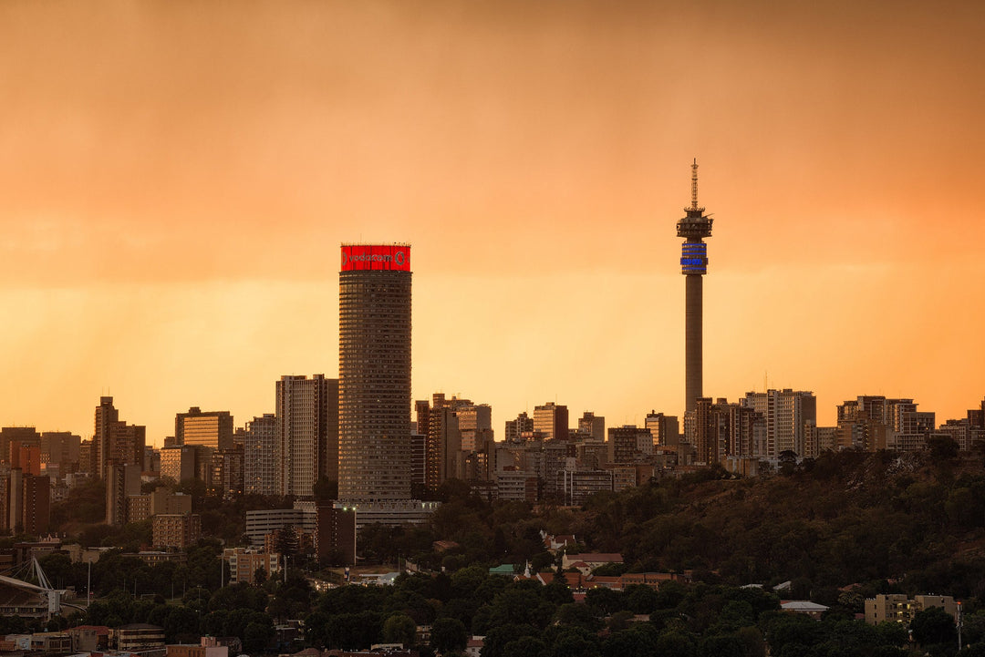 Mini Workshop - Sunday 6th February Johannesburg Koppie Sunset with Clare Appleyard-