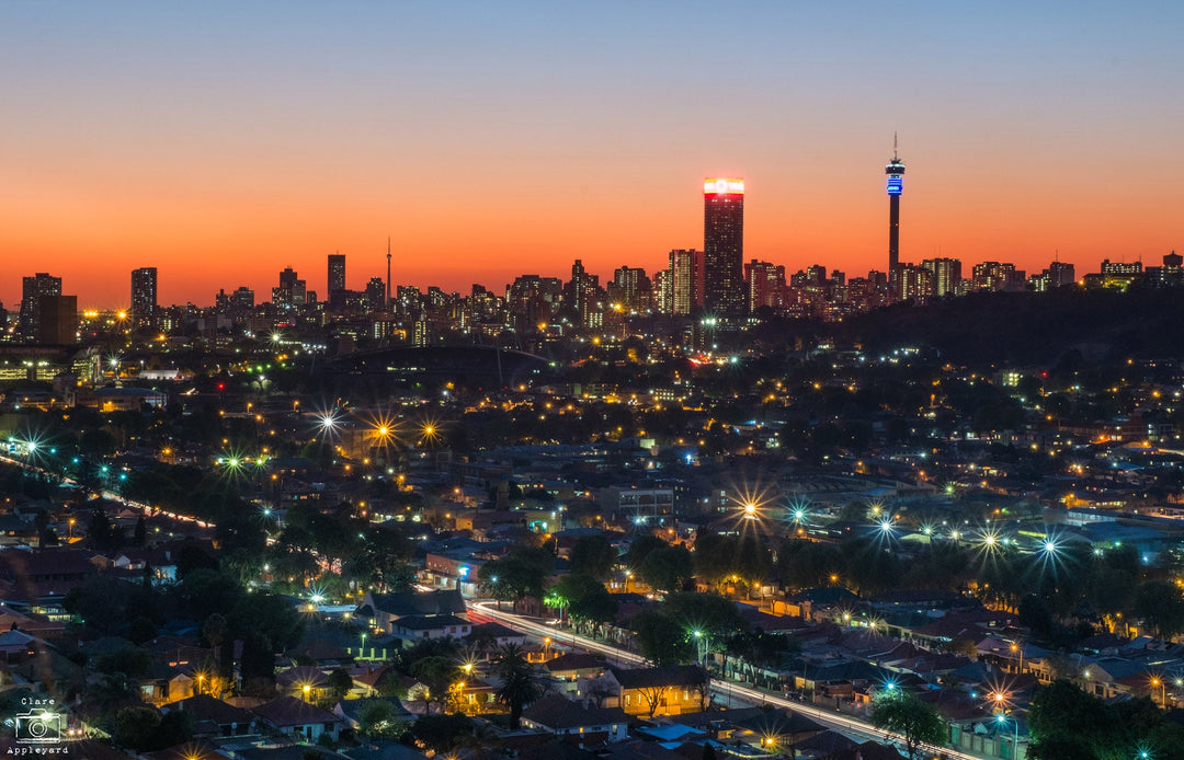 Mini Workshop - Sunday 6th February Johannesburg Koppie Sunset with Clare Appleyard-