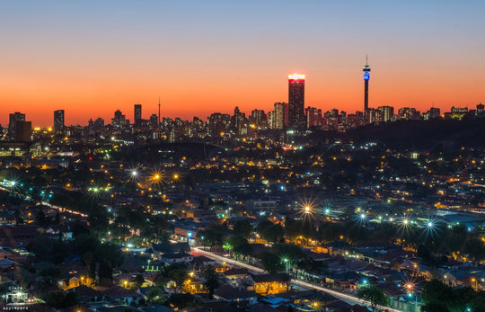 Mini Workshop - Sunday 6th February Johannesburg Koppie Sunset with Clare Appleyard-