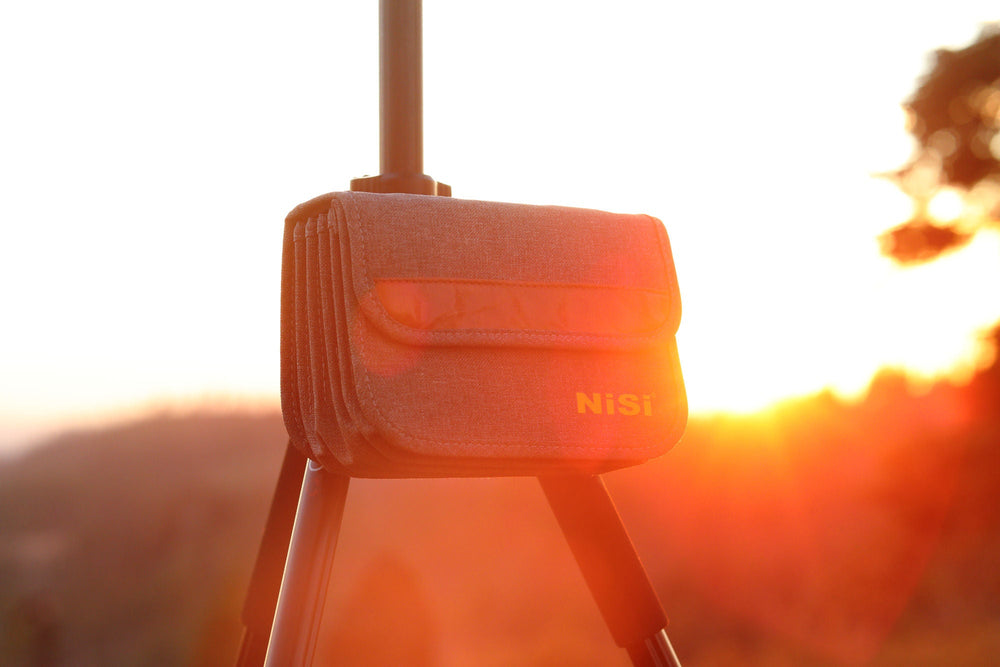 NiSi 100mm Caddy Filter Pouch for 9 Filters-