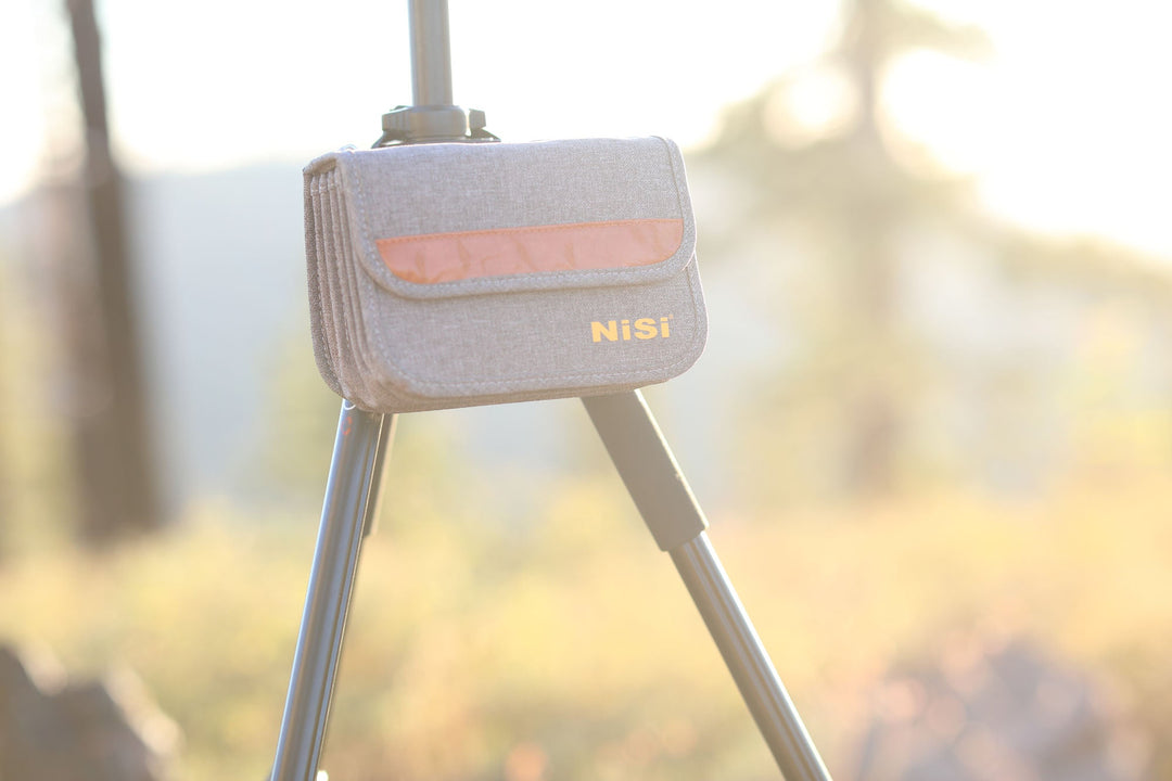 NiSi 100mm Caddy Filter Pouch for 9 Filters-