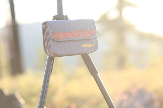 NiSi 100mm Caddy Filter Pouch for 9 Filters-