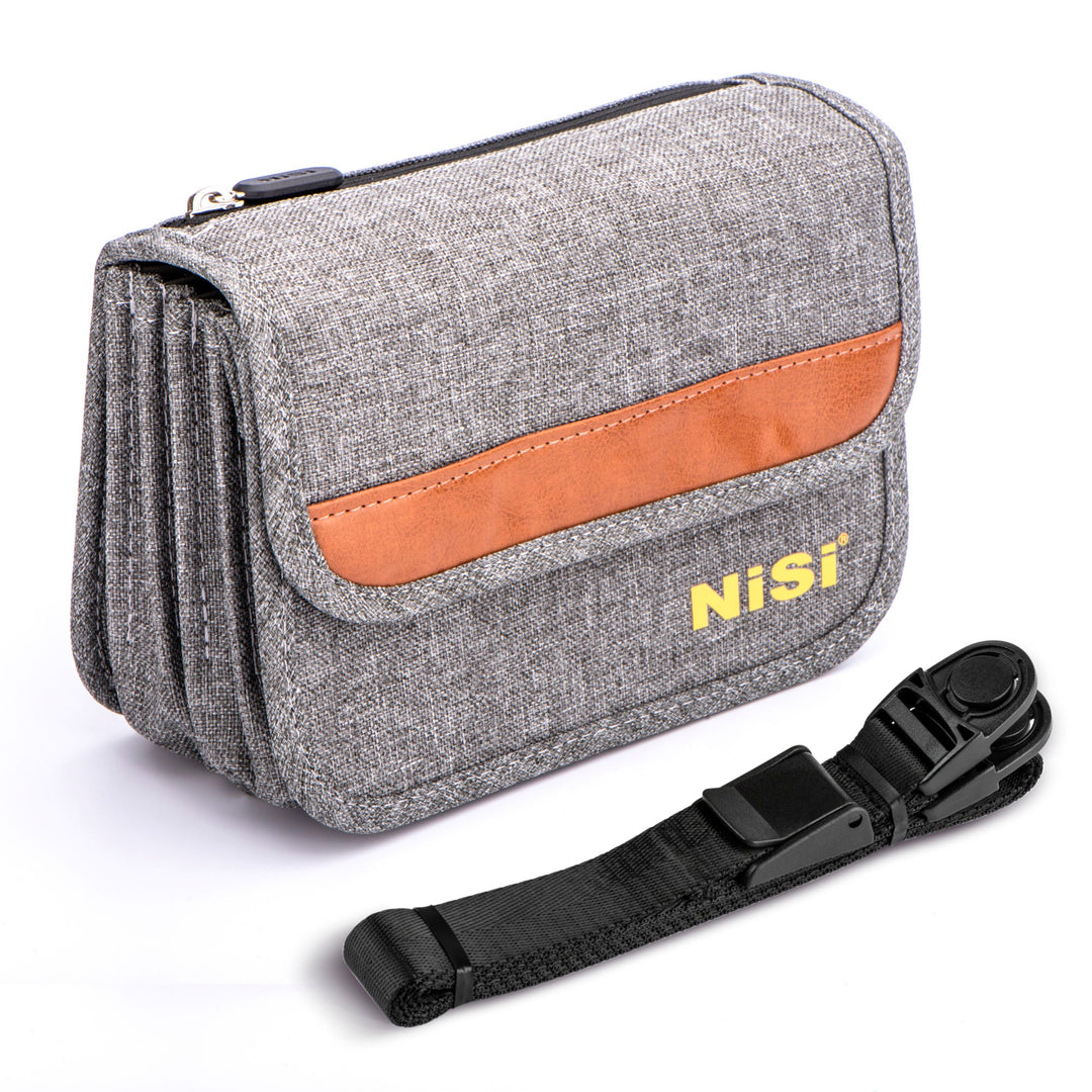 NiSi 100mm Caddy Filter Pouch for 9 Filters-