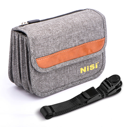 NiSi 100mm Caddy Filter Pouch for 9 Filters-