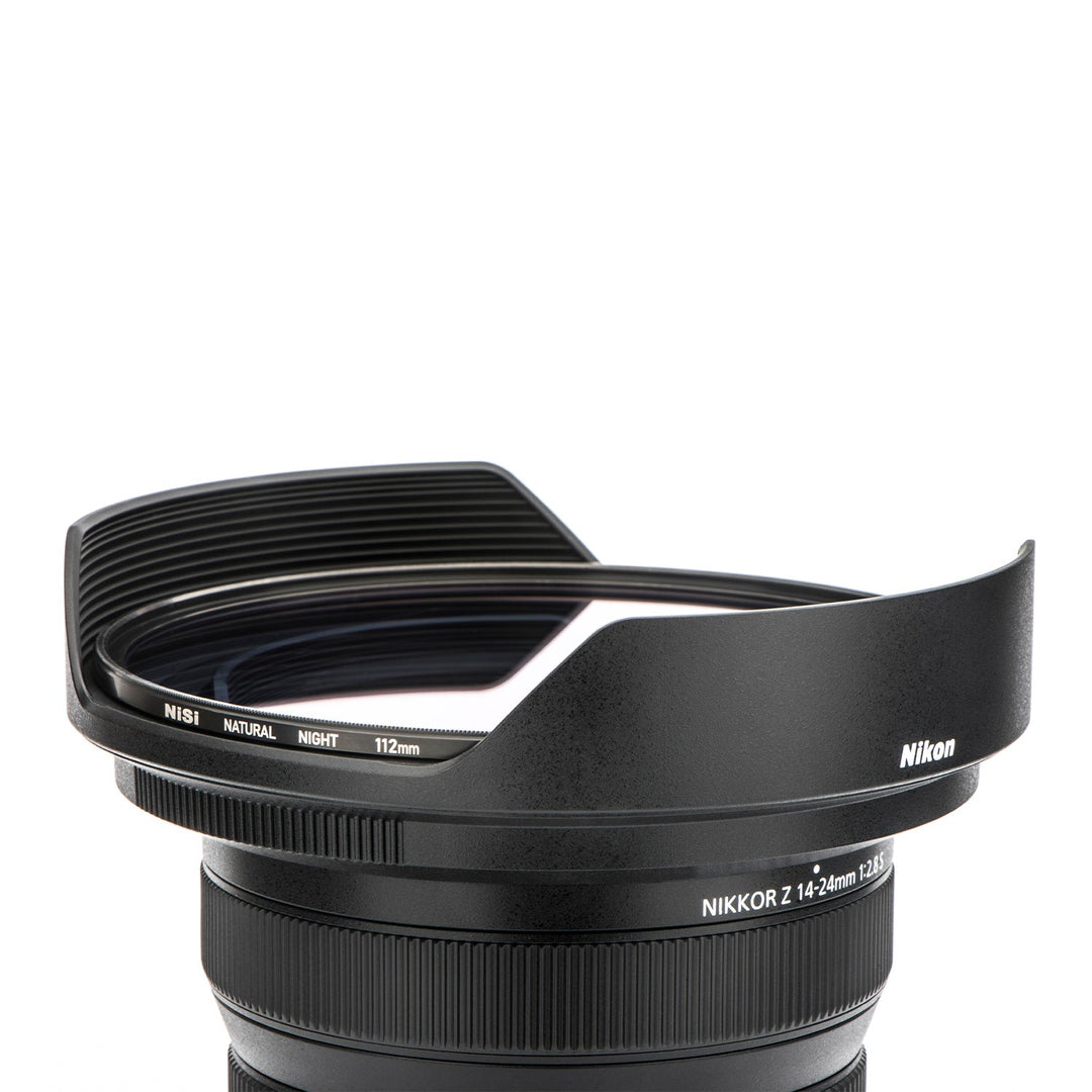 NiSi 112mm Circular Filters for Nikon Z 14-24mm-