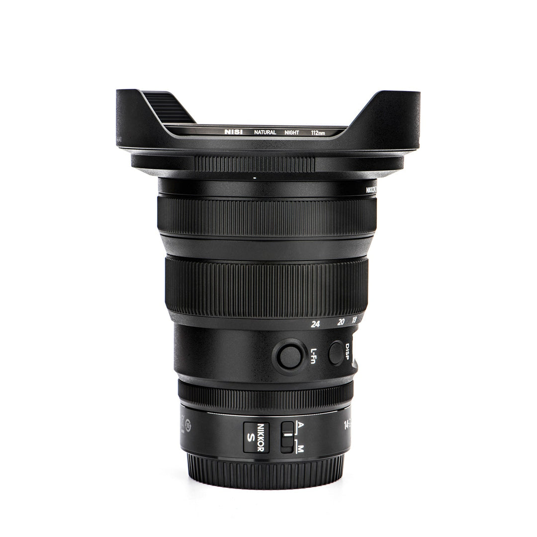 NiSi 112mm Circular Filters for Nikon Z 14-24mm-