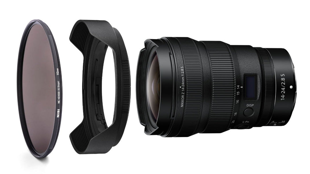 NiSi 112mm Circular Filters for Nikon Z 14-24mm-