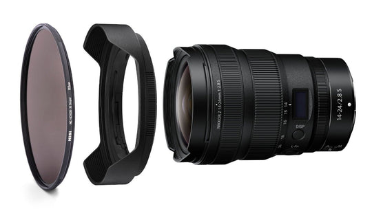 NiSi 112mm Circular Filters for Nikon Z 14-24mm-