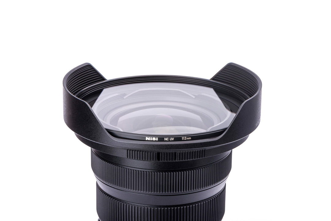 NiSi 112mm Circular Filters for Nikon Z 14-24mm-NC UV-