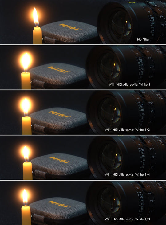 NiSi Cine Filters 4 x 5.65" Allure Mist Black Filter-
