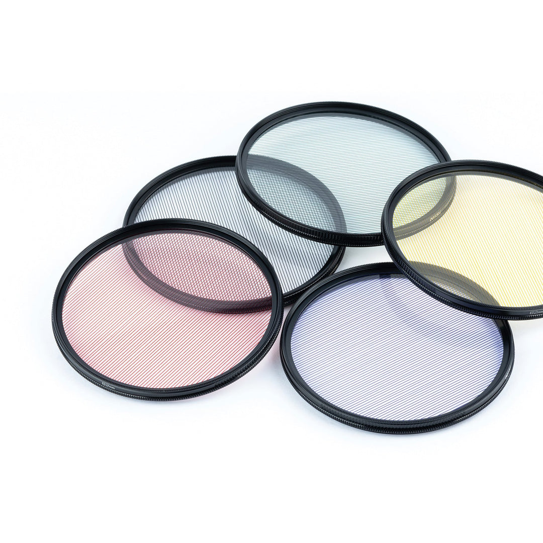 NiSi Cine Filters Rotating 82mm Allure Streak BLUE (2mm Streak)-