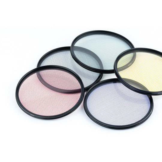 NiSi Cine Filters Rotating 82mm Allure Streak BLUE (2mm Streak)-