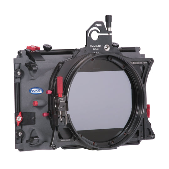 NiSi Cinema 4 x 5.65” (6mm) 0.6-1.8 (2-6 Stops) Variable Neutral Density Filter-