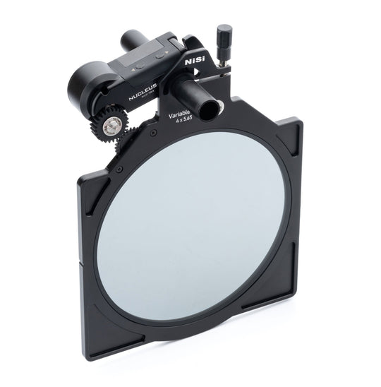NiSi Cinema 4 x 5.65” (6mm) 0.6-1.8 (2-6 Stops) Variable Neutral Density Filter-