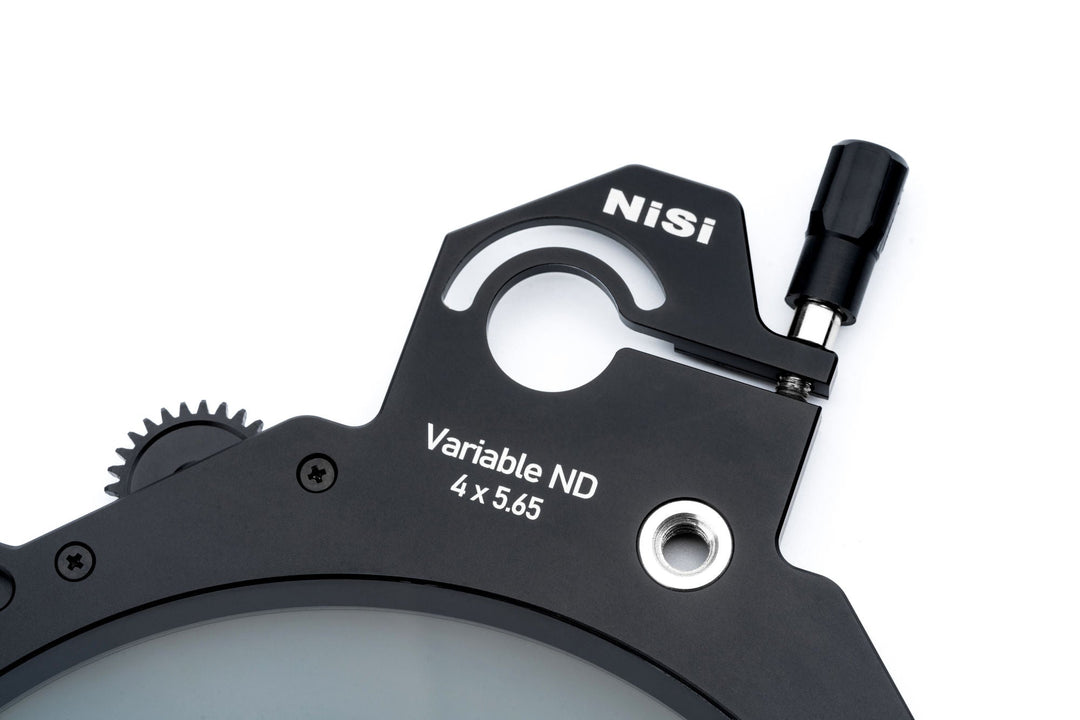 NiSi Cinema 4 x 5.65” (6mm) 0.6-1.8 (2-6 Stops) Variable Neutral Density Filter-