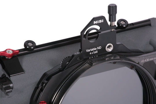NiSi Cinema 4 x 5.65” (6mm) 0.6-1.8 (2-6 Stops) Variable Neutral Density Filter-