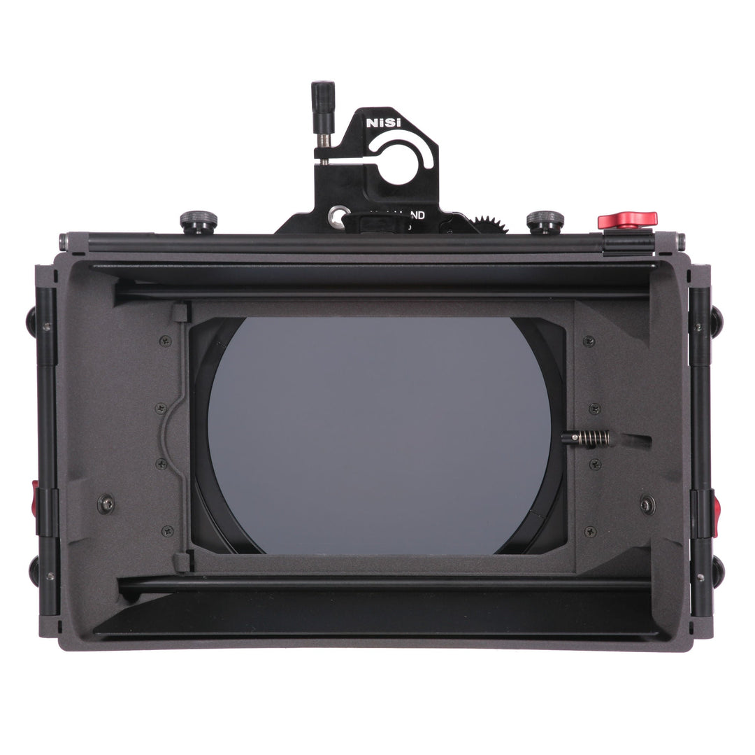 NiSi Cinema 4 x 5.65” (6mm) 0.6-1.8 (2-6 Stops) Variable Neutral Density Filter-