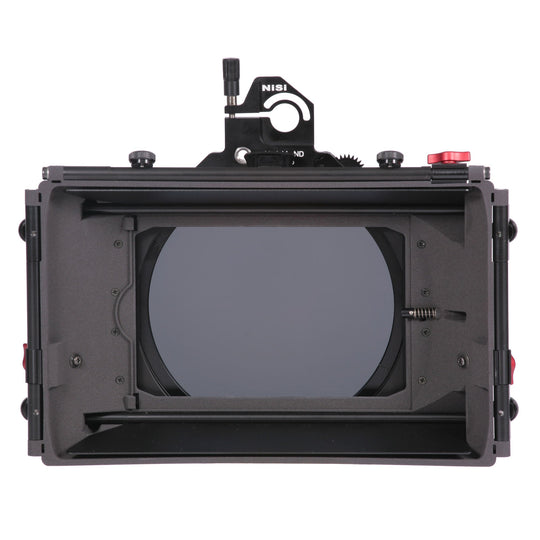 NiSi Cinema 4 x 5.65” (6mm) 0.6-1.8 (2-6 Stops) Variable Neutral Density Filter-