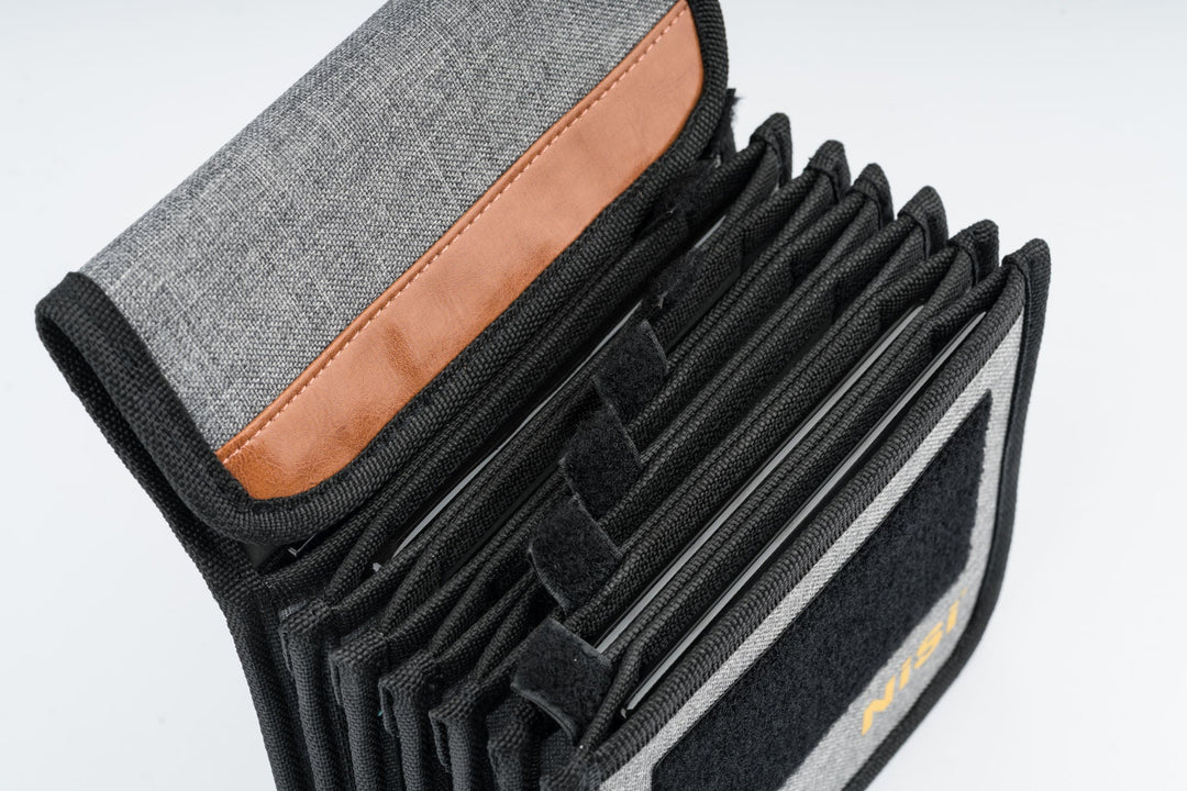 NiSi Cinema Filter Pouch for 4×4” and 4×5.65” Cine Filters-