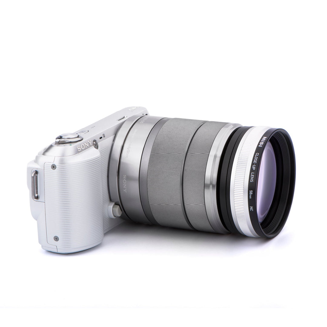 NiSi Close Up Lens Kit NC 58mm (with 49 and 52mm adaptors)-