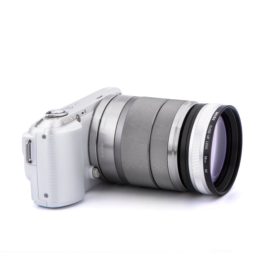 NiSi Close Up Lens Kit NC 58mm (with 49 and 52mm adaptors)-