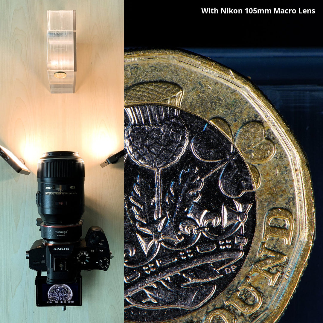 NiSi Close Up Lens Kit NC 58mm (with 49 and 52mm adaptors)-