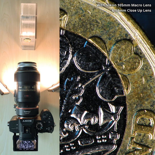 NiSi Close Up Lens Kit NC 58mm (with 49 and 52mm adaptors)-