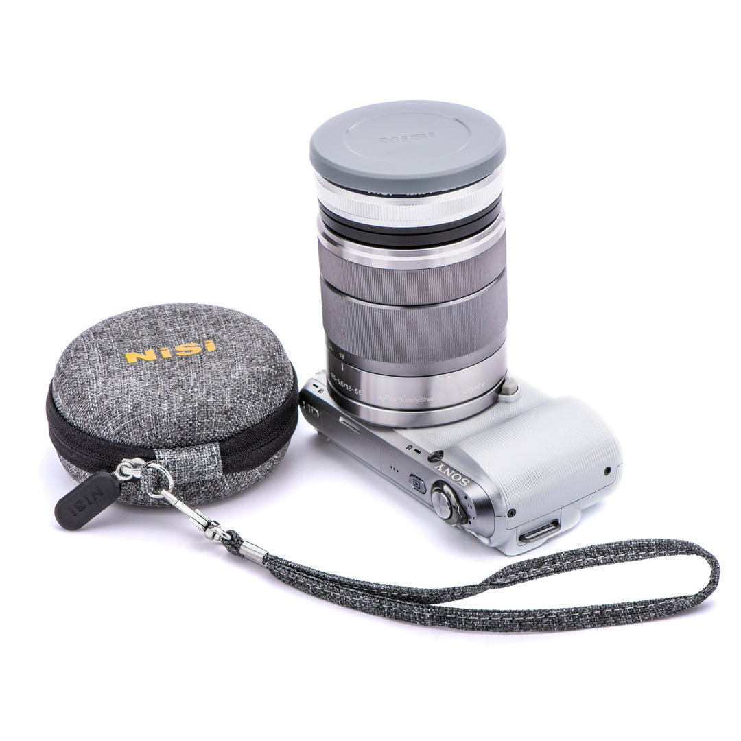 NiSi Close Up Lens Kit NC 58mm (with 49 and 52mm adaptors)-