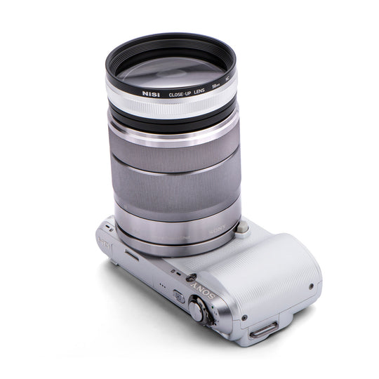 NiSi Close Up Lens Kit NC 58mm (with 49 and 52mm adaptors)-