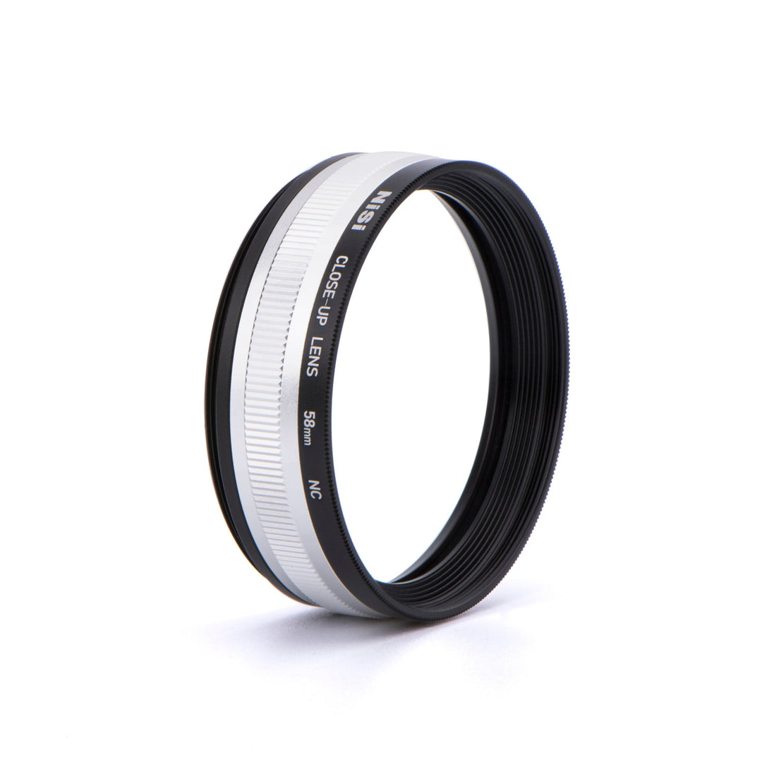 NiSi Close Up Lens Kit NC 58mm (with 49 and 52mm adaptors)-