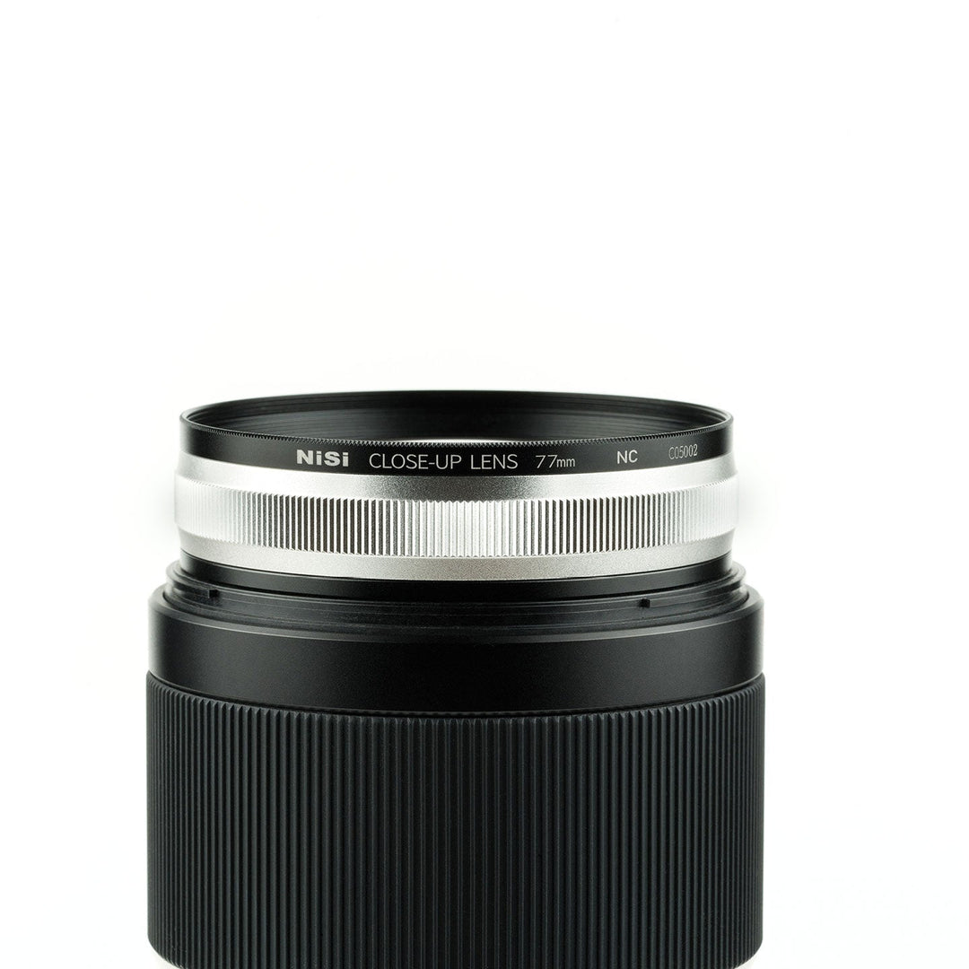 NiSi Close Up Lens Kit NC 77mm (with 67 and 72mm adaptors)-